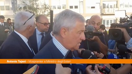 Tajani "No polemiche con Francia, ma l'Italia non è paradiso fiscale"