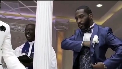 Ce témoin fait une mauvaise blague au marié