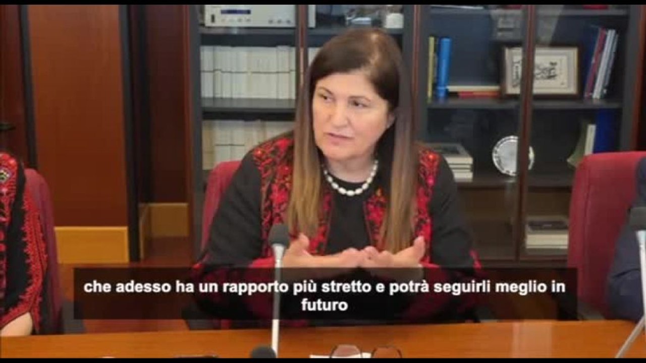 Ministra Esteri palestinese: bene aiuti umanitari, ma serve politica