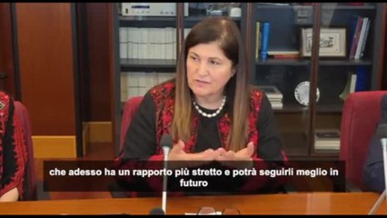 Ministra Esteri palestinese: bene aiuti umanitari, ma serve politica