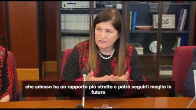 Ministra Esteri palestinese: bene aiuti umanitari, ma serve politica