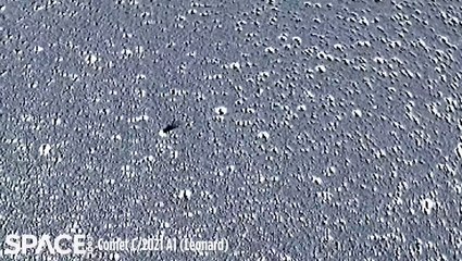 Comet Leonard's Tail Wiggling In NASA Satellite Footage