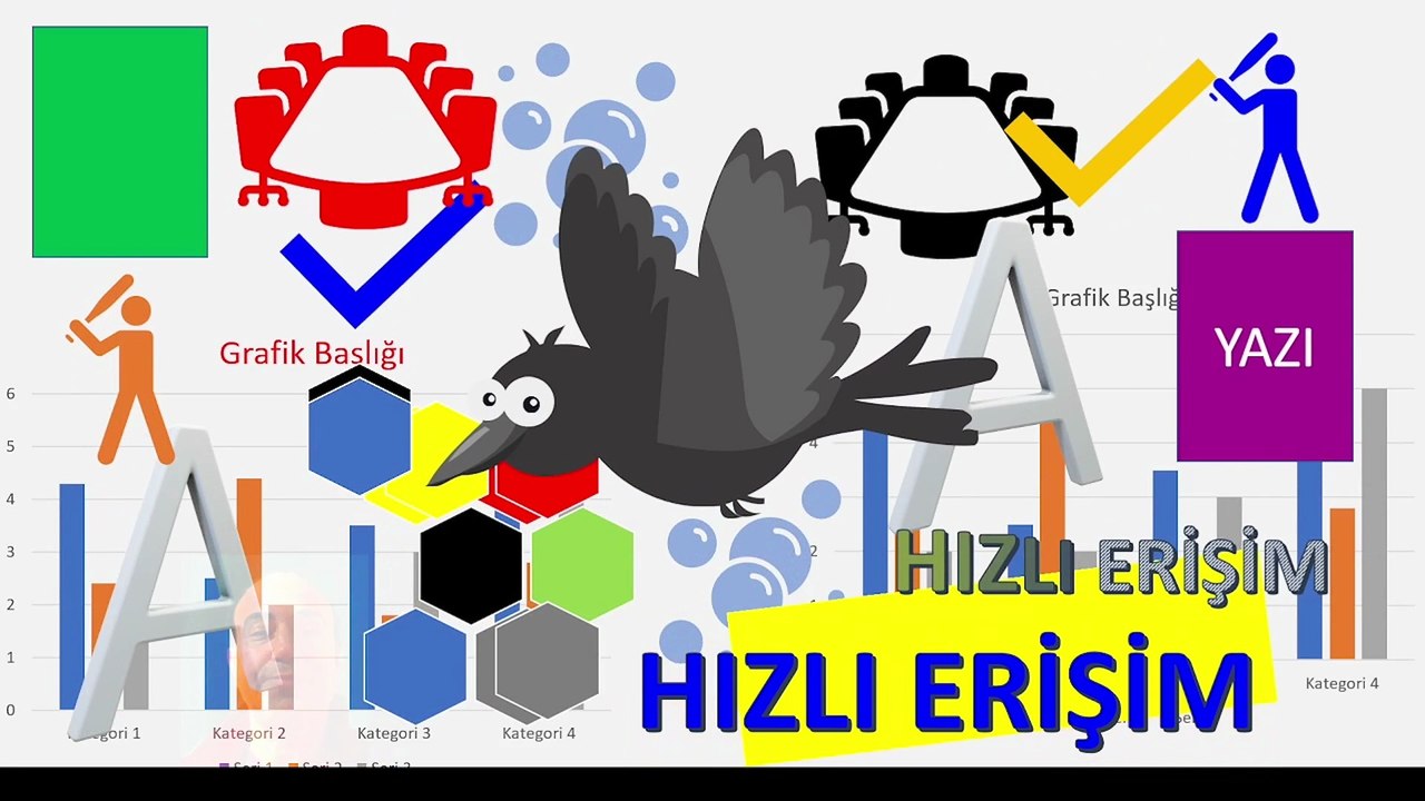13.Ders Hızlı Erişim Çubuğu Neden Önemli (Hızlı Erişim Çubuğu ile Zamandan Kazan)