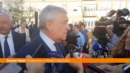 Global Sumud Flotilla, Tajani "Terroristi a bordo? Non mi risulta"