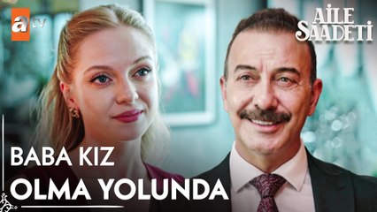 Tekin ve Maya arasındaki buzlar eriyor - Aile Saadeti 12. Bölüm