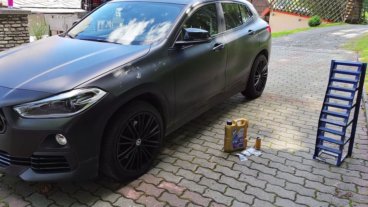 Ölwechsel Anleitung für BMW X2 F39, X1 F48, G01, F97, G08 – Service Reset, Ölstand messen