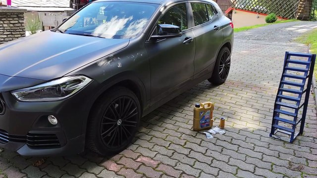 Ölwechsel Anleitung für BMW X2 F39, X1 F48, G01, F97, G08 – Service Reset, Ölstand messen