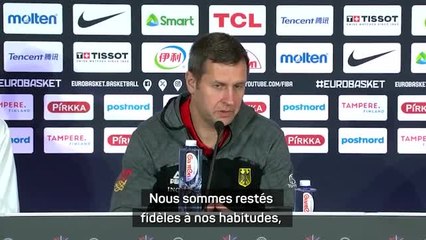 Groupe B - Ibrahimagic : "La concentration était présente"