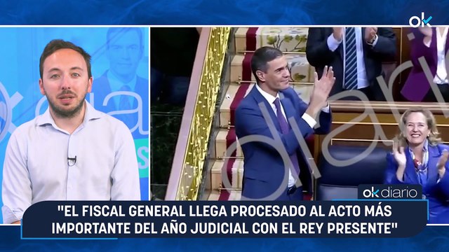 CONEXIONES OKDIARIO | Fernán González: El fiscal general llega procesado al acto más importante del año judicial con el Rey presente