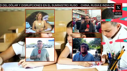 Regresan a clases 4.1 millones de estudiantes en el Estado de México