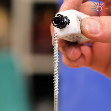 DIY method of shielding screws🛠️