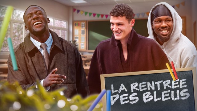 Jour de Rentrée pour les BLEUS à Clairefontaine