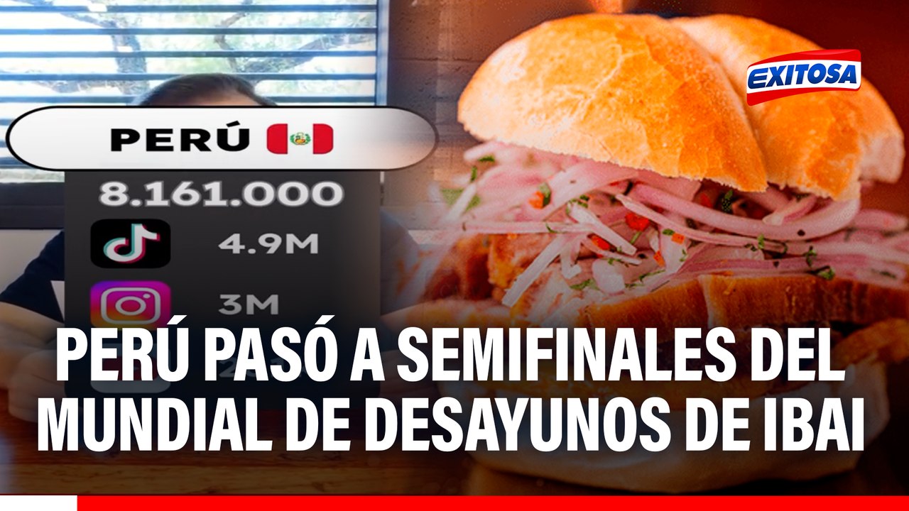 Perú pasó a semifinales del 'Mundial de Desayunos' de Ibai y se enfrentará a Chile