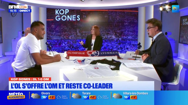 Kop Gones du 1er septembre - L'OL s'offre l'OM et reste co-leader