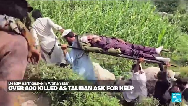 Afghanistan earthquake kills more than 800, flattens villages