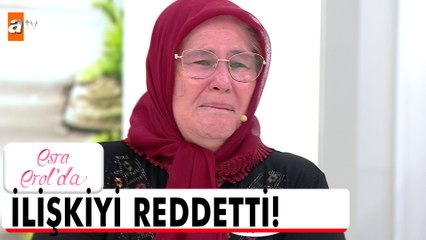Evli Emrah ile kaçan evli Müberra canlı yayında! - Esra Erol'da 1 Eylül 2025