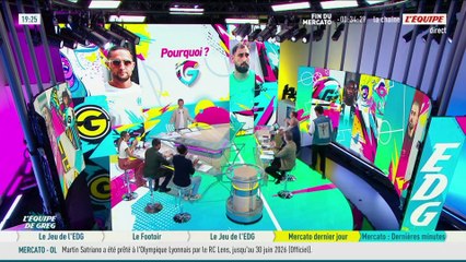 Dernier jour du mercato : pourquoi c'est une journée de folie ! - L'Équipe de Greg - extrait