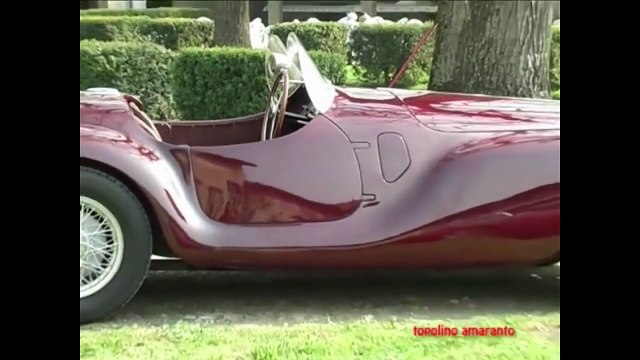 Auto Avio Costruzioni 815 - 1939 prima auto di Enzo Ferrari