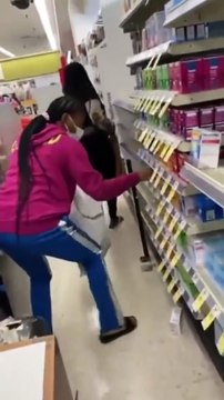 Ces trois voleuses font du Shopping à San Francisco