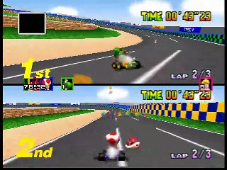 Mario Kart 64 online multiplayer - n64