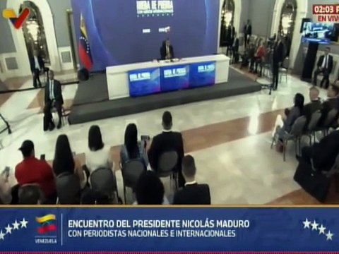 Pdte. Nicolás Maduro: Más de 8 millones de venezolanos se han inscrito en la Milicia Bolivariana