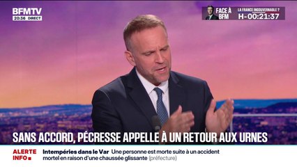 "La démission du président de la République, c'est de la politique fiction", assure Marc Ferracci, ministre chargé de l'Industrie et de l'Énergie