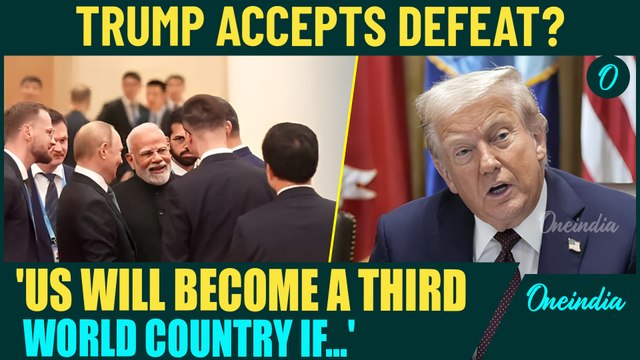 ‘U.S. Will Become a THIRD WORLD Country!’: Trump’s SHOCKING Warning After Court Blocks Tariffs