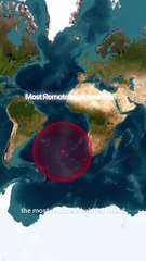 The Most Remote Inhabited Island 🏝️ Facts about Tristan da Cunha📍