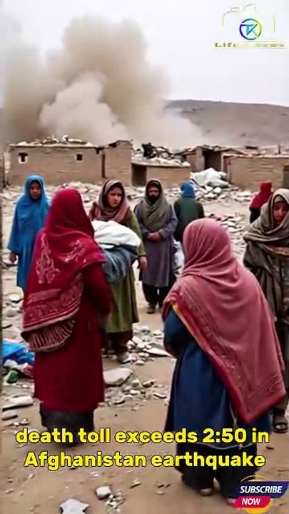 Afghanistan Earthquake Death Toll Surpasses 250 – Devastation Captured on Camera