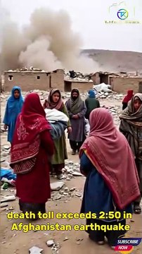 Afghanistan Earthquake Death Toll Surpasses 250 – Devastation Captured on Camera