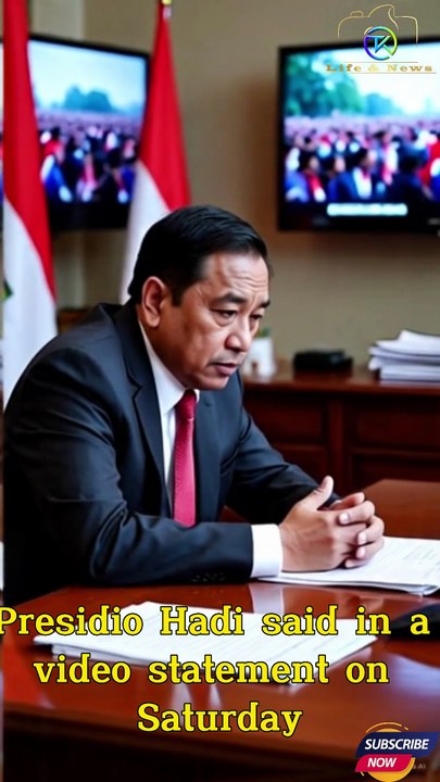 Deadly Protests in Indonesia President Cancels China Trip & TikTok Live Suspended