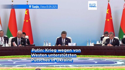 Xi Jingping: Shanghaier Organisation für Zusammenarbeit soll stärker zusammenrücken