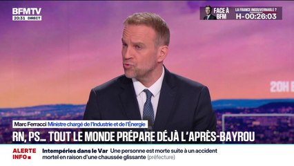 Crise politique: Marc Ferracci, ministre chargé de l'Industrie et de l'Énergie, considère qu'une "nouvelle dissolution n'est pas nécessairement une bonne solution"