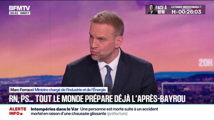 Mobilisation du 10 septembre: "Promouvoir le blocage, c'est le projet de ceux qui n'ont pas de projet", affirme Marc Ferracci, ministre chargé de l'Industrie et de l'Énergie