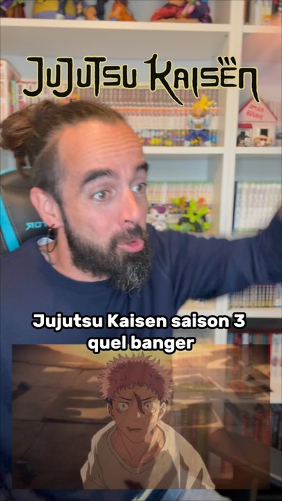 Jjk saison 3