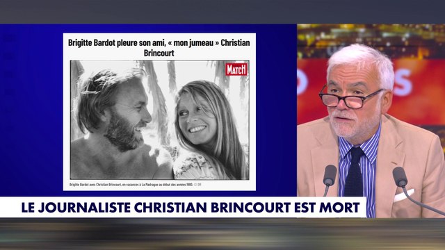 Le vibrant hommage de Pascal Praud pour Christian Brincourt