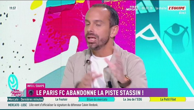 Le Paris FC abandonne la piste Stassin - Foot - Transferts