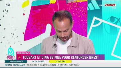 Tousart de retour en Ligue 1 - Foot - Transferts - Brest