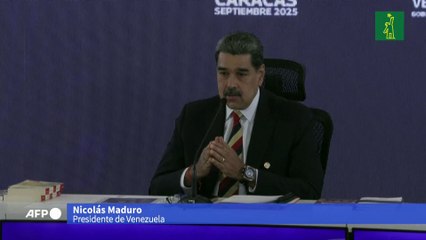 Maduro denuncia que ocho barcos de EEUU con 1,200 misiles "apuntan hacia Venezuela"