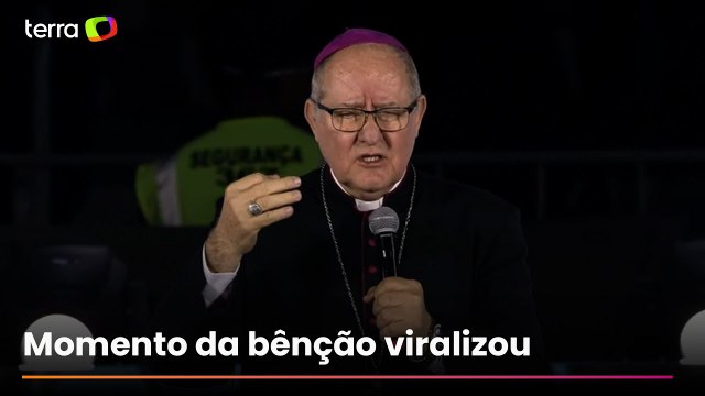 Bispo de Goiás pede a Nossa Senhora que ‘impeça’ o comunismo em evento com Frei Gilson