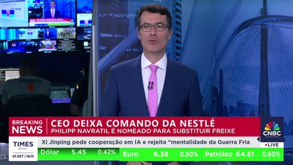 Nestlé demite CEO por ‘relacionamento amoroso com subordinada’