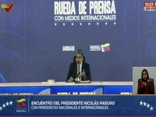 Jefe de Estado: La inmensa mayoría del Caribe apoya a nuestro país