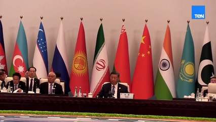 رئيس الوزراء يلقى كلمة مصر فى قمة منظمة شنغهاي للتعاون بلس