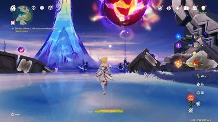 Genshin Impact Natlan Chroniqueur de la ville en ruine 7 Alors que le soleil brûle les ombres