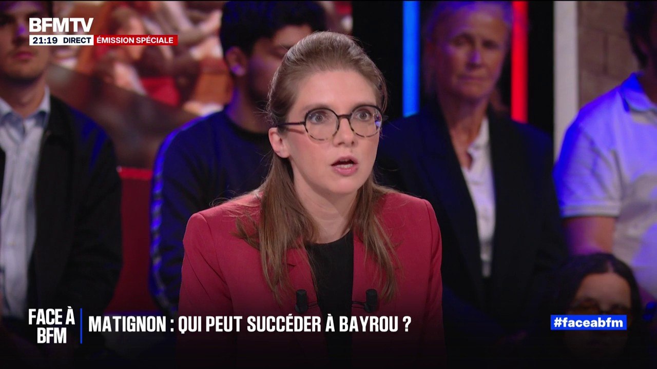 Olivier Faure (PS) à Matignon: pour Aurore Bergé, ministre de l'Égalité femmes-hommes, "c'est inconcevable"