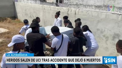 Seis muertos y más de 10 heridos ya fuera de UCI tras colisión múltiple| Primera Emisión SIN