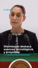 Sheinbaum: Aumenta 193% el apoyo a la investigación científica y tecnológica.