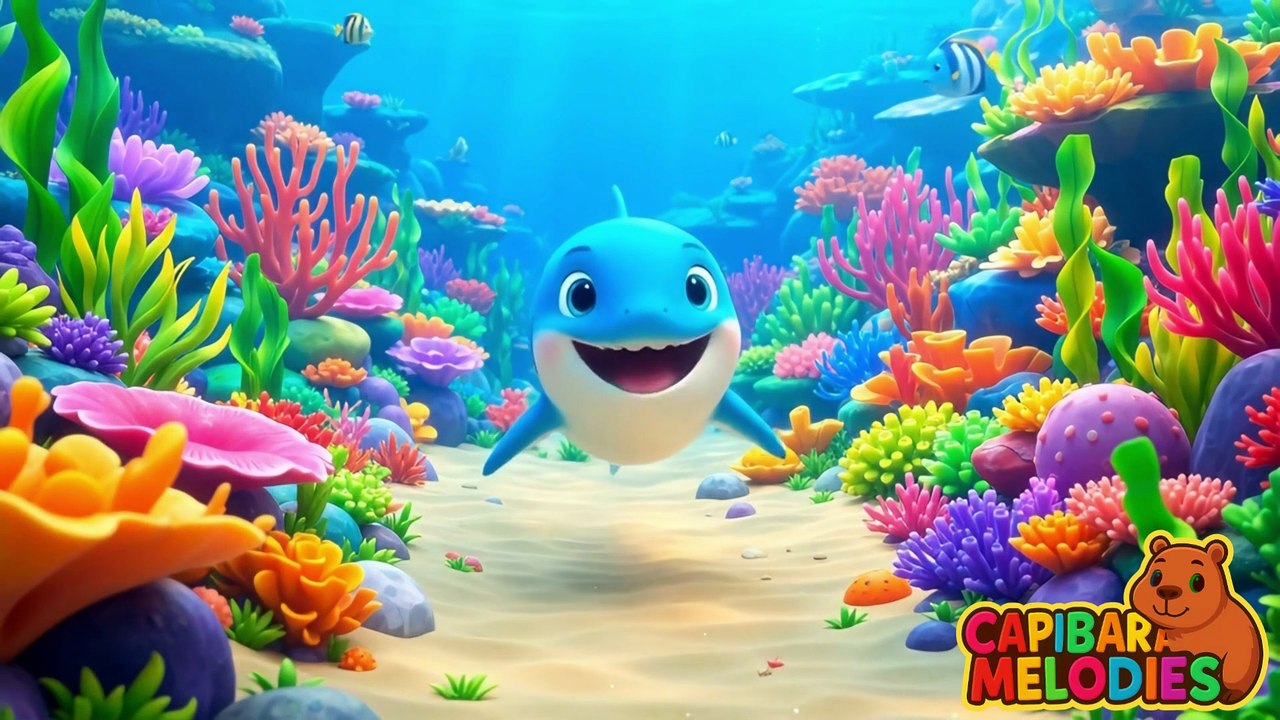 🌊🦈 Cùng Cá Mập Bơi Và Vui Chơi