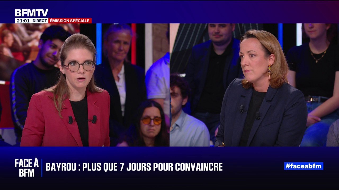 Dette: "La responsabilité, elle est d'abord la responsabilité des choix politiques", confie Aurore Bergé, ministre de l'Égalité femmes-hommes