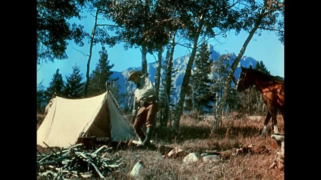 Kolej Canadian Pacific _ Randolph Scott _ Polski Lektor _ Amerykański Western